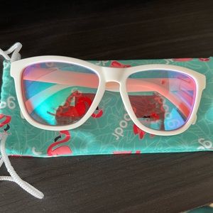 Goodr polarized AU REVOIR, GOPHER sunglasses